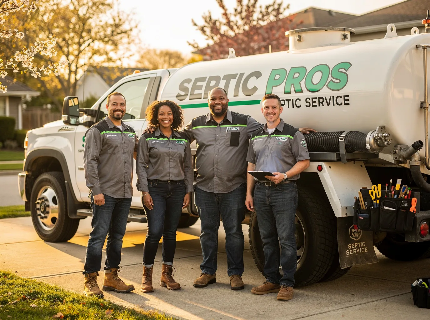 Septic Tank Pumping company in Conway, NC