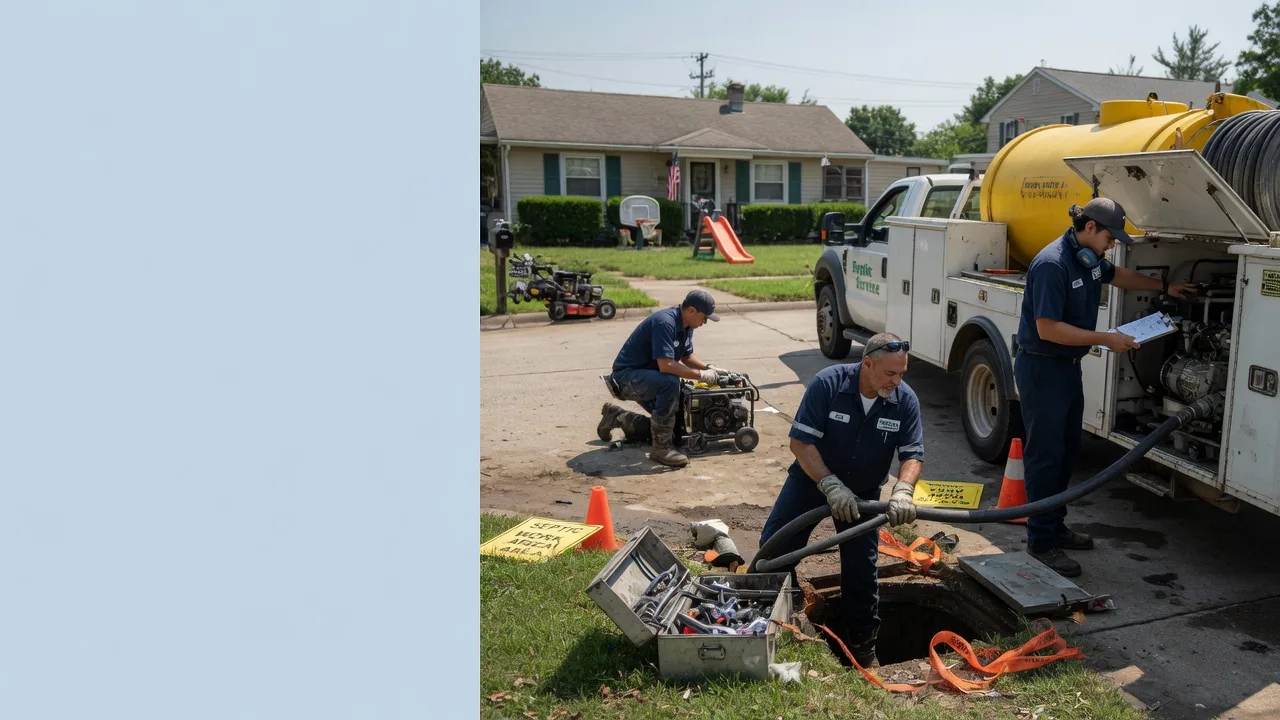 Septic Tank Pumping in Conway, NC near me